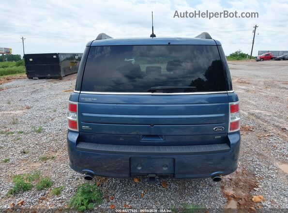 2FMHK6C83KBA27546 2019 FORD FLEX Blue 