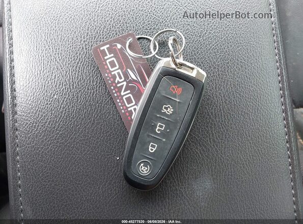 2FMHK6C83KBA27546 2019 FORD FLEX Blue Vista del salpicadero