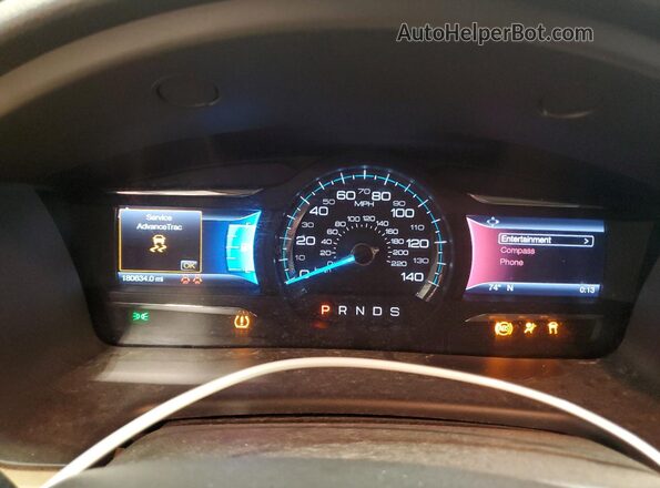 2FMHK6C84GBA16143 2016 FORD FLEX Black 