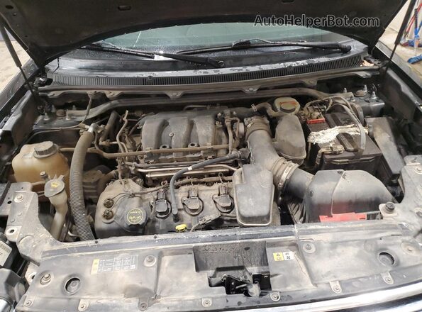 2FMHK6C84GBA16143 2016 FORD FLEX Black 