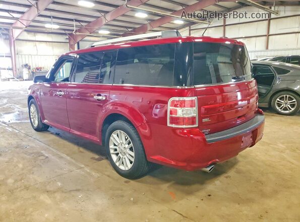 2FMHK6C85GBA07385 2016 FORD FLEX Red 