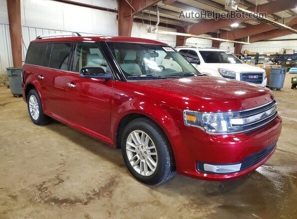 2FMHK6C85GBA07385 2016 FORD FLEX Red 