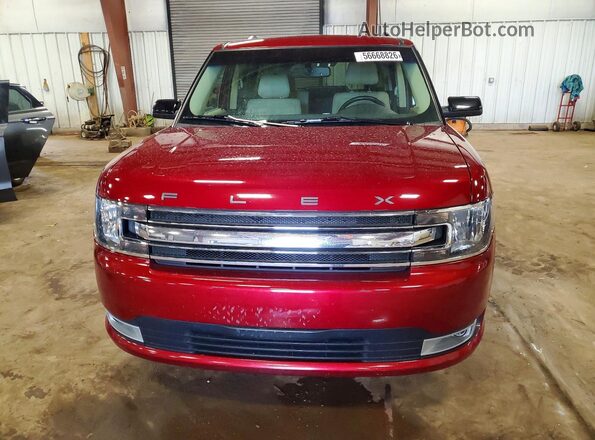 2FMHK6C85GBA07385 2016 FORD FLEX Red 