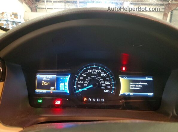 2FMHK6C85GBA07385 2016 FORD FLEX Red 