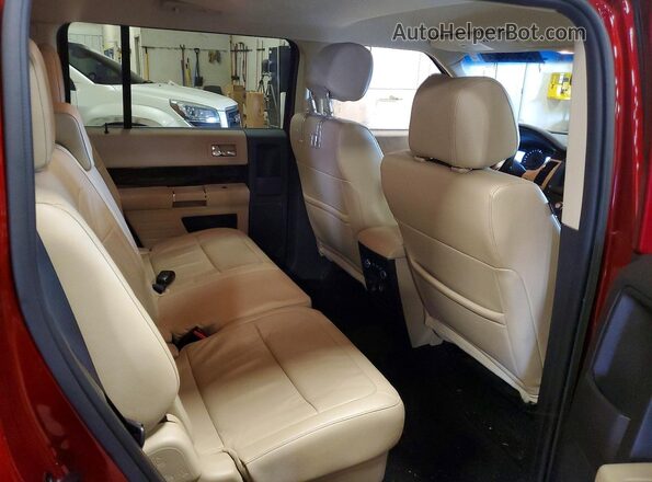 2FMHK6C85GBA07385 2016 FORD FLEX Red 