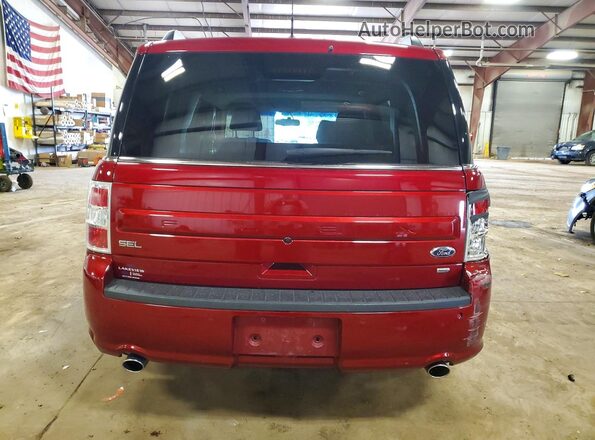 2FMHK6C85GBA07385 2016 FORD FLEX Red 
