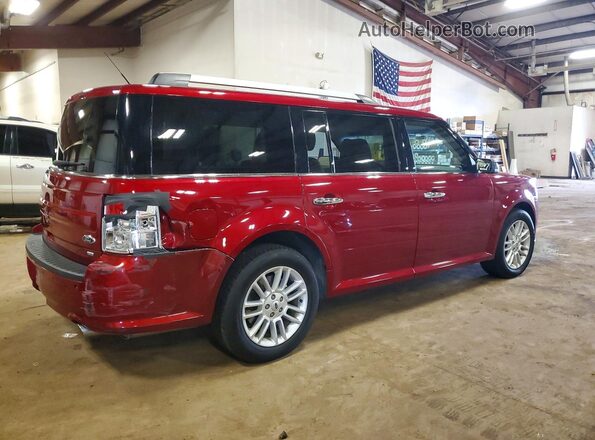 2FMHK6C85GBA07385 2016 FORD FLEX Red 