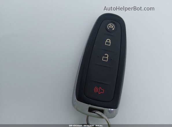 2FMHK6C85JBA03974 2018 FORD FLEX Gray Widok deski rozdzielczej