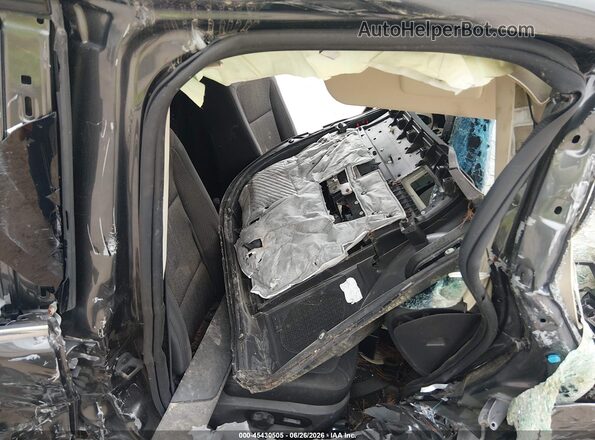 2FMHK6C85JBA03974 2018 FORD FLEX Gray Widok wnętrza z przodu