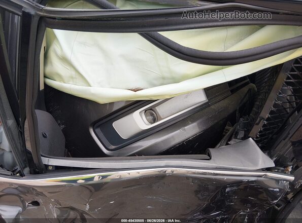 2FMHK6C85JBA03974 2018 FORD FLEX Gray Widok naklejki z numerem VIN