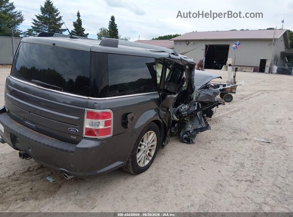 2FMHK6C85JBA03974 2018 FORD FLEX Gray Tył prawy