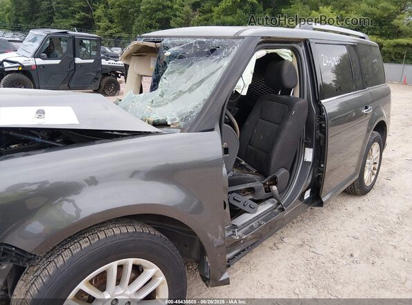 2FMHK6C85JBA03974 2018 FORD FLEX Gray 