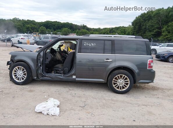 2FMHK6C85JBA03974 2018 FORD FLEX Gray 