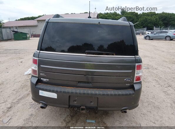 2FMHK6C85JBA03974 2018 FORD FLEX Gray 