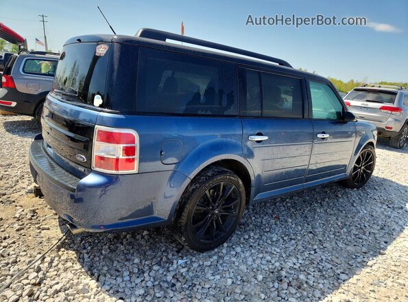 2FMHK6C85JBA04073 2018 FORD FLEX Gray Հետևի աջ