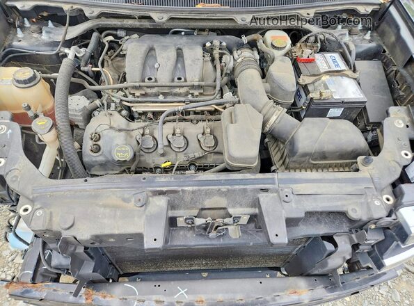 2FMHK6C85JBA08043 2018 FORD FLEX Black Շարժիչի բաժամունքի տեսք