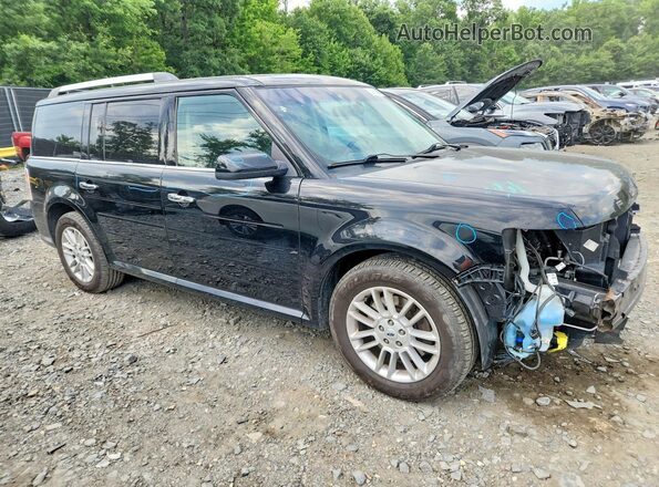 2FMHK6C85JBA08043 2018 FORD FLEX Black Առջևի աջ