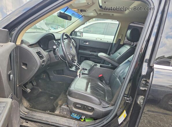 2FMHK6C85JBA08043 2018 FORD FLEX Black Սալոնի դիմացի տեսք