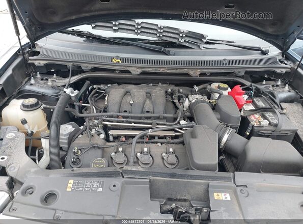 2FMHK6C85JBA21987 2018 FORD FLEX Синий Вид сзади