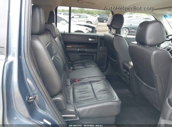 2FMHK6C85JBA21987 2018 FORD FLEX Синий Вид наклейки с VIN-кодом