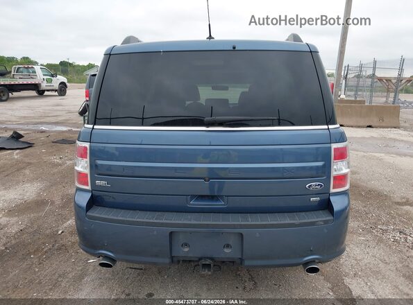 2FMHK6C85JBA21987 2018 FORD FLEX Синий 