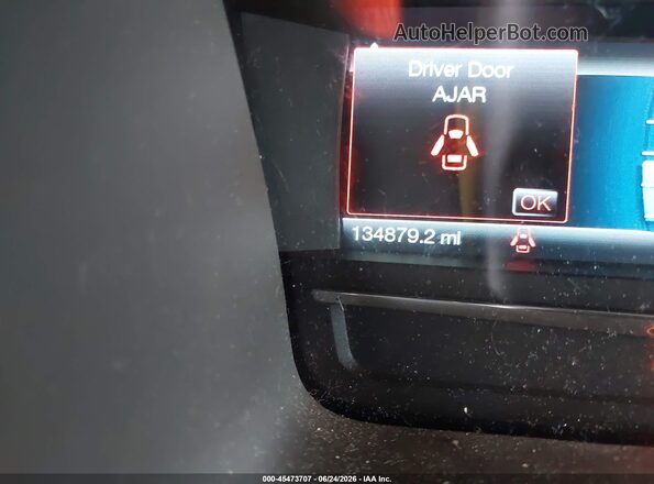2FMHK6C85JBA21987 2018 FORD FLEX Синий 