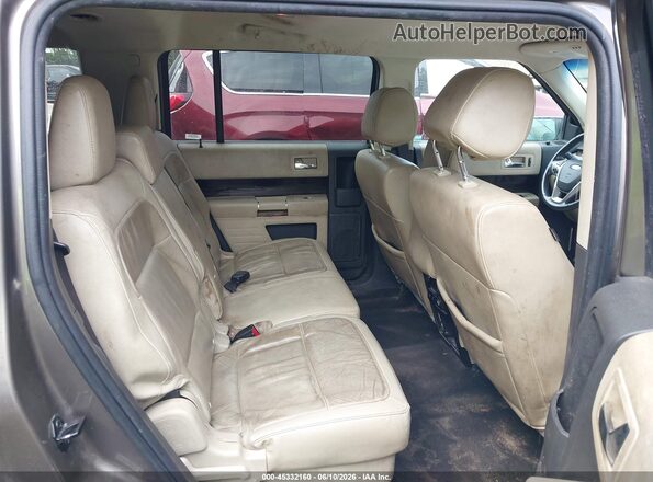 2FMHK6C85KBA15477 2019 FORD FLEX Brown Вид наклейки з VIN-кодом