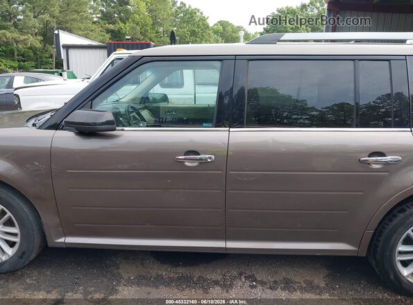 2FMHK6C85KBA15477 2019 FORD FLEX Brown 