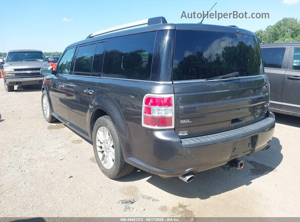 2FMHK6C86GBA19819 2016 FORD FLEX Серый Задняя левая четверть