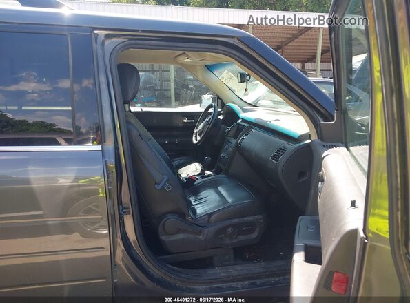 2FMHK6C86GBA19819 2016 FORD FLEX Серый Вид салона спереди