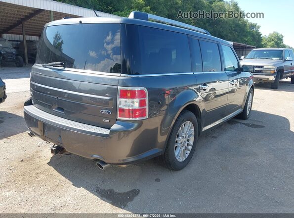 2FMHK6C86GBA19819 2016 FORD FLEX Серый Задняя правая четверть