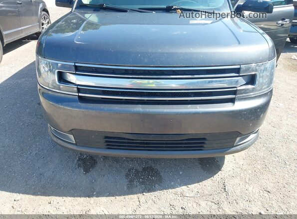2FMHK6C86GBA19819 2016 FORD FLEX Серый Вид спереди