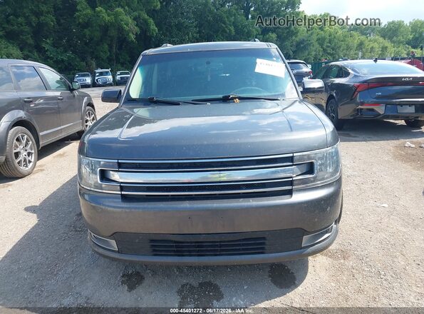 2FMHK6C86GBA19819 2016 FORD FLEX Серый Вид панели приборов