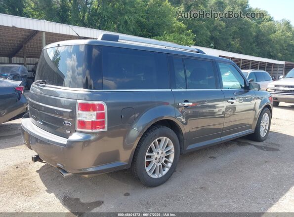 2FMHK6C86GBA19819 2016 FORD FLEX Серый Вид щитка приборов