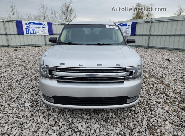 2FMHK6C86HBA04240 2017 FORD FLEX Silver Widok wnętrza 360 stopni