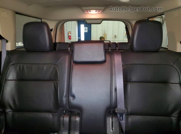 2FMHK6C86KBA30585 2019 FORD FLEX Blue Vista de los asientos traseros