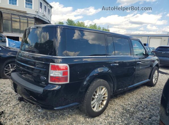 2FMHK6C87HBA08989 2017 FORD FLEX Black Հետևի աջ