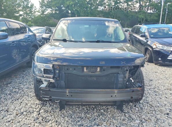 2FMHK6C87HBA08989 2017 FORD FLEX Black Դիմացի տեսք