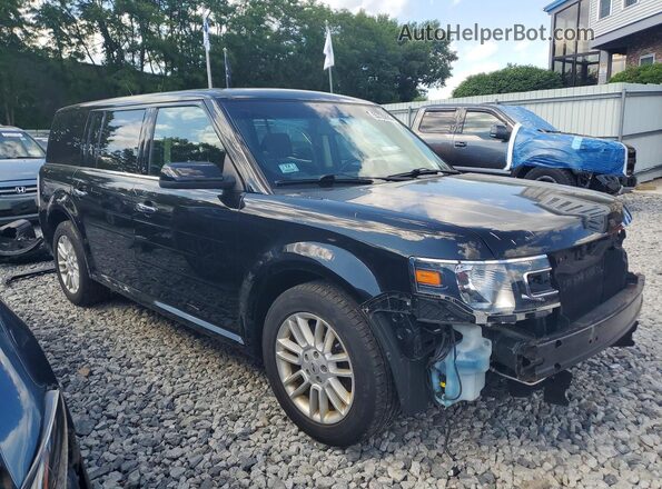 2FMHK6C87HBA08989 2017 FORD FLEX Black Առջևի աջ