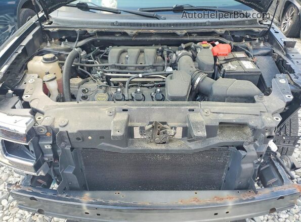 2FMHK6C87HBA08989 2017 FORD FLEX Black Սալոնի հետևի տեսք