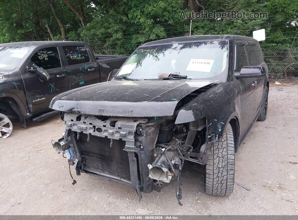 2FMHK6C87KBA19904 2019 FORD FLEX Black Вид спереду