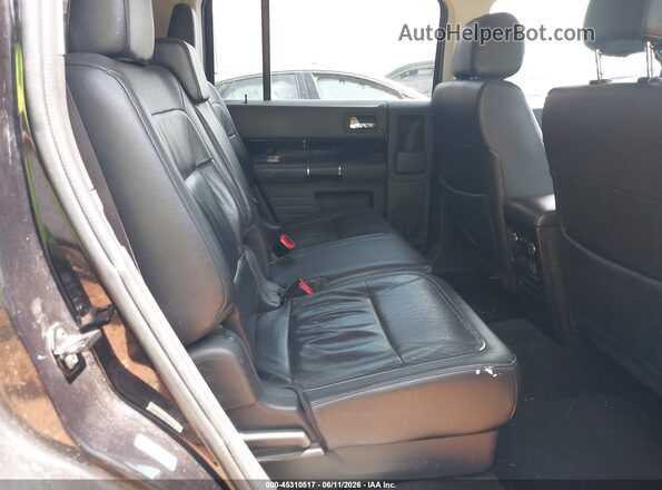 2FMHK6C87KBA22852 2019 FORD FLEX Black Вид наклейки з VIN-кодом