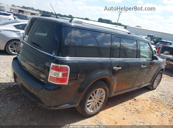 2FMHK6C87KBA22852 2019 FORD FLEX Black Вид задньої частини салону