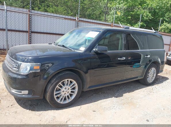 2FMHK6C87KBA22852 2019 FORD FLEX Black Панорамний вид салону 360°