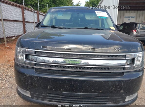 2FMHK6C87KBA22852 2019 FORD FLEX Black Вид щитка приладів