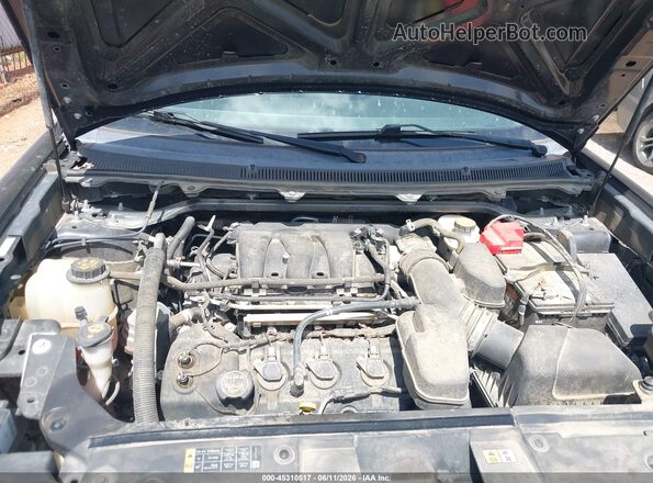 2FMHK6C87KBA22852 2019 FORD FLEX Black Вид ззаду