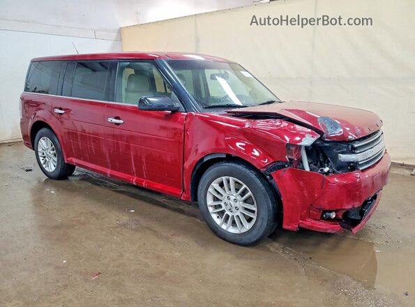 2FMHK6C87KBA31647 2019 FORD FLEX Red Передня права чверть