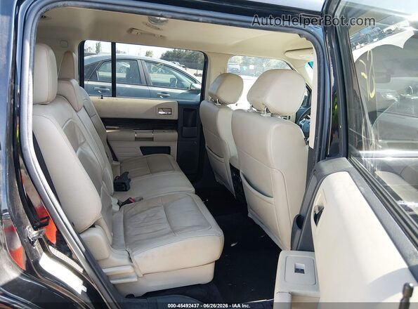 2FMHK6C88HBA09682 2017 FORD FLEX Black Vista de la etiqueta del VIN