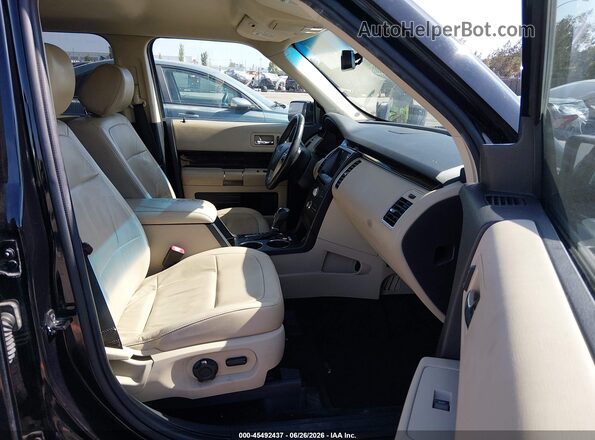 2FMHK6C88HBA09682 2017 FORD FLEX Black Vista interior delantera