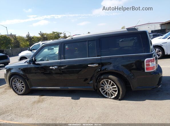 2FMHK6C88HBA09682 2017 FORD FLEX Black Vista interior de 360 grados